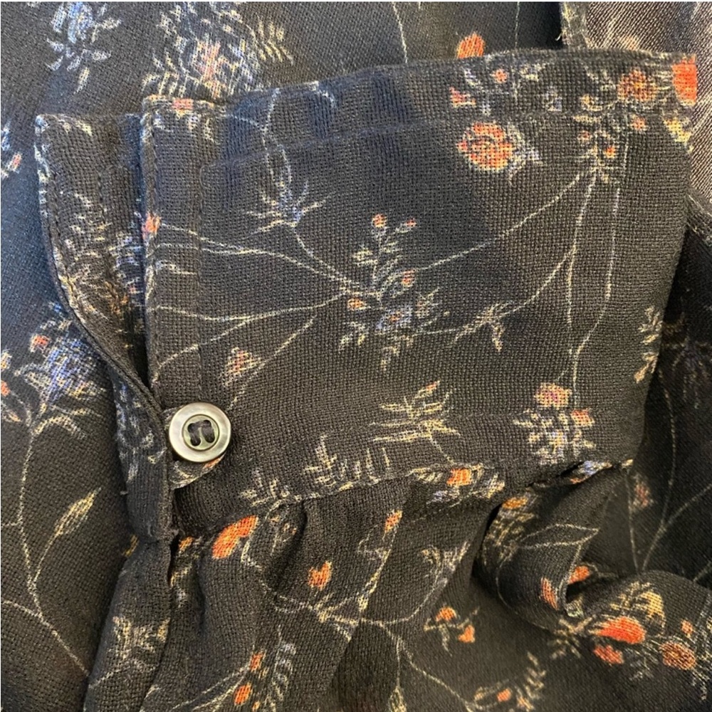 COPY - Isabel Marant Silk Floral Print Blouse